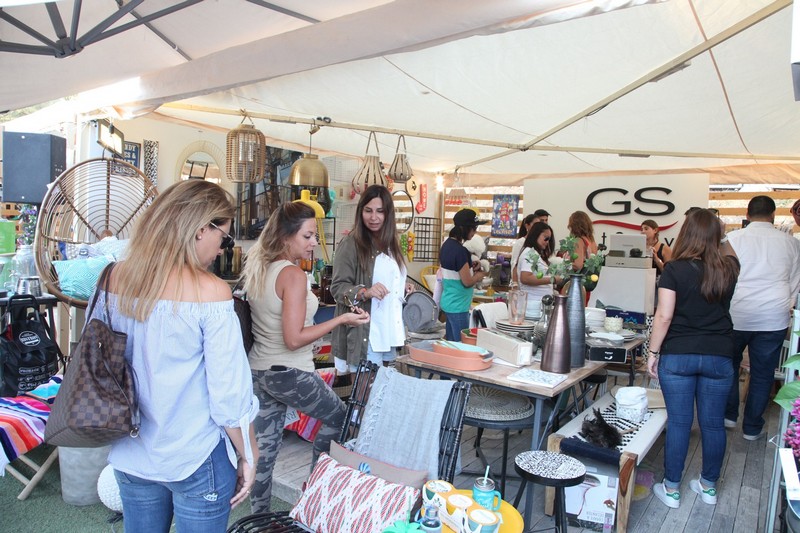 GS Storey highlights its spring summer collection at the Faqra Club Summer Festival