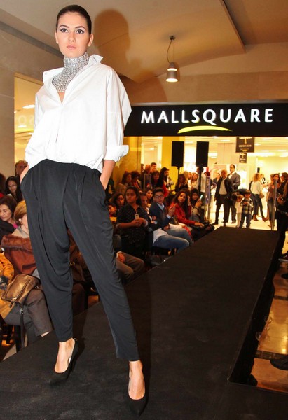 MALLSQUARE is revealed at ABC ACHRAFIEH through  Fall-Winter Collection Fashion Show 