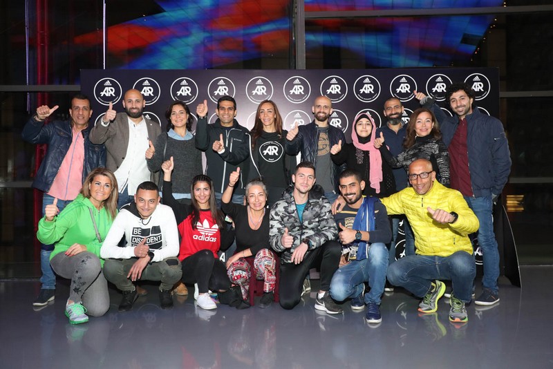 adidas Celebrates Urban Running Culture  in Collaboration with Beirut International Film Festival.