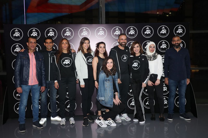 adidas Celebrates Urban Running Culture  in Collaboration with Beirut International Film Festival.