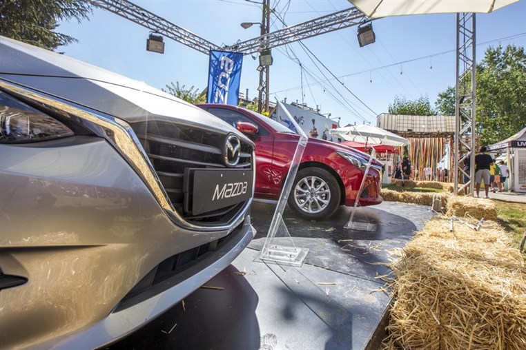 Mazda’s MazdaArtContest spreads creativity and fun in the Live Love Mzaar Festival 