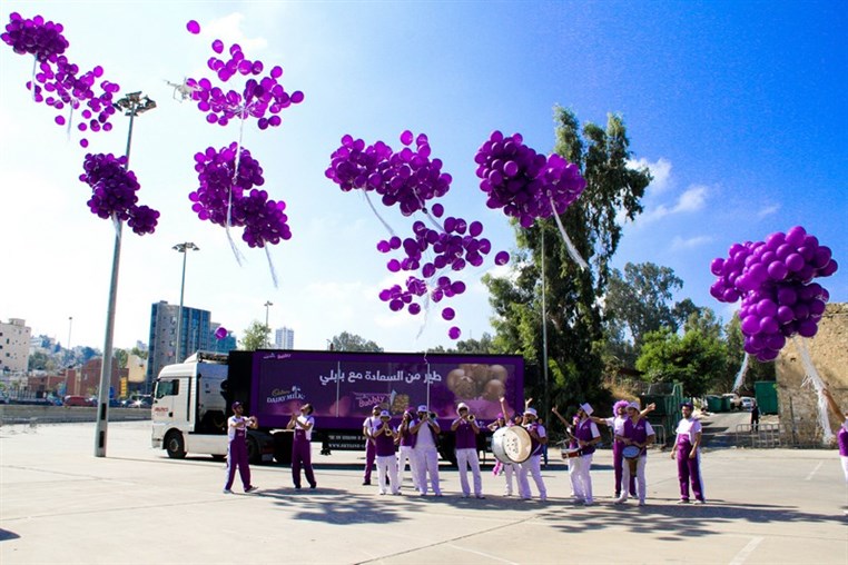 Bubbly celebrates its National Day of Joy, delivering doses of joy in the streets of Beirut