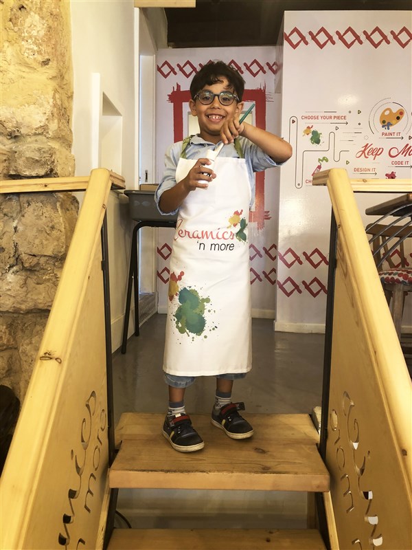 Ghimar Junior visits Ceramics N more