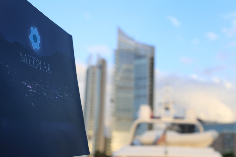 Medyar in Beirut Boat Show