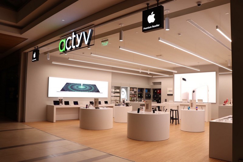 Apple Premium Reseller Actyv Store to open in ABC Verdun Mall on 14.12.2017 at 7 PM