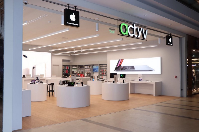 Apple Premium Reseller Actyv Store to open in ABC Verdun Mall on 14.12.2017 at 7 PM