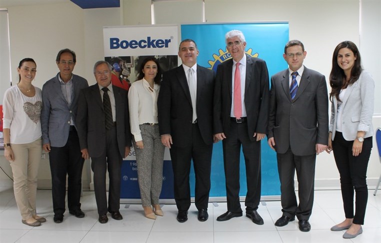 Boecker and Rotary sign MoU to provide quality water and training to Lebanese public schools
