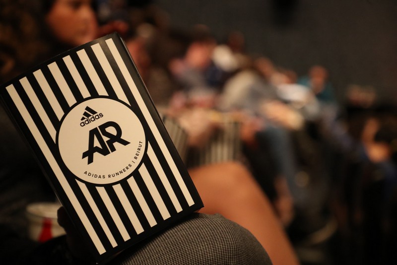adidas Celebrates Urban Running Culture  in Collaboration with Beirut International Film Festival.