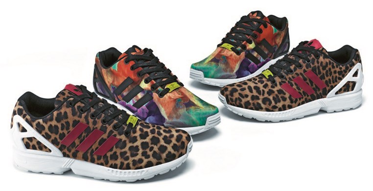ADIDAS ORIGINALS FW14 ZX FLUX WOMENS PRINT PACK
