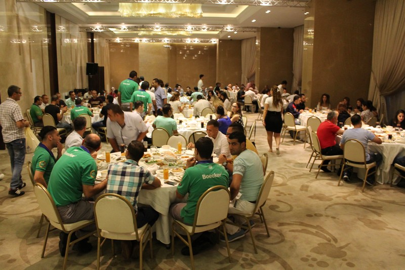 Boecker celebrates Ramadan in an Iftar that wraps up the beautiful Ramadan Spirits