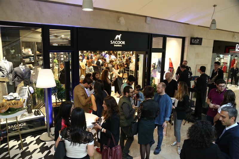 Sacoor Brothers Opens its Second Boutique at ABC Achrafieh 