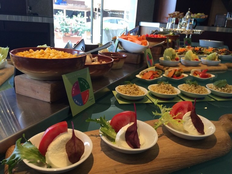 Healthy Day at Raouché Arjaan by Rotana