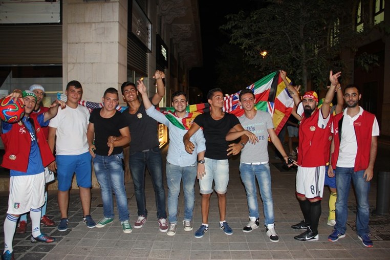 Virgin Megastore Lebanon Stunt at Uruguay Street