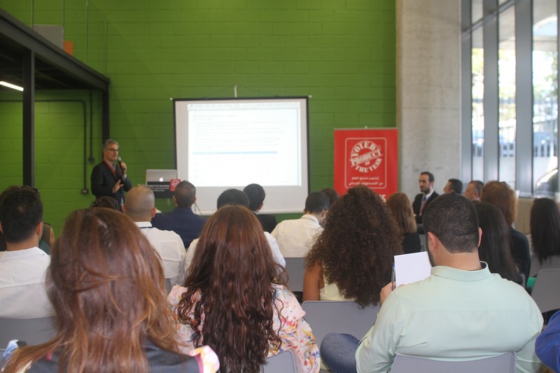 FMCG clients gratified with an exclusive seminar designed by Product of the Year Lebanon