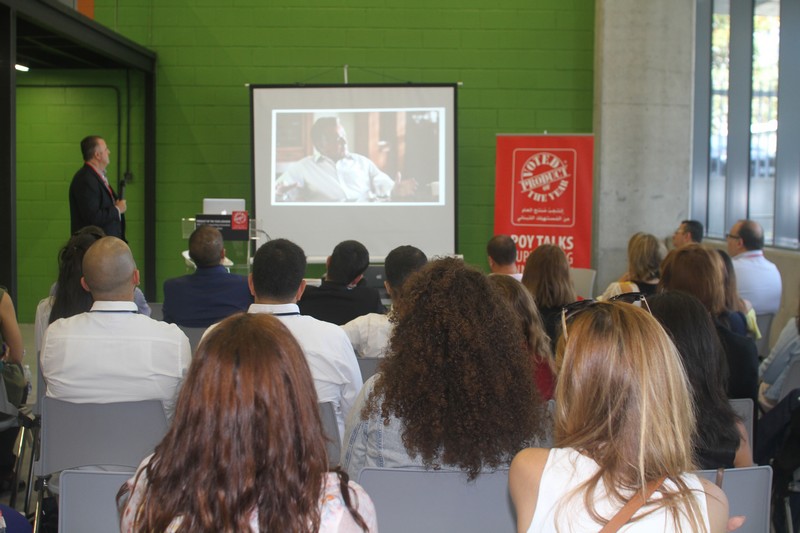 FMCG clients gratified with an exclusive seminar designed by Product of the Year Lebanon