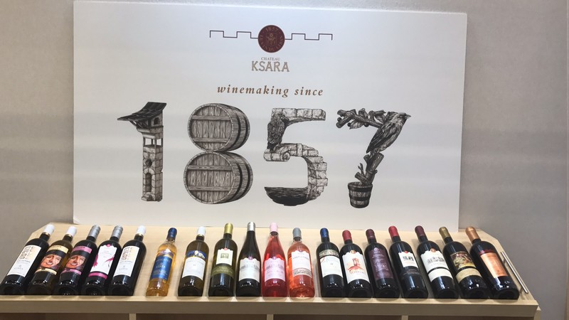Château Ksara embarks on a UKtrail and showcases in France