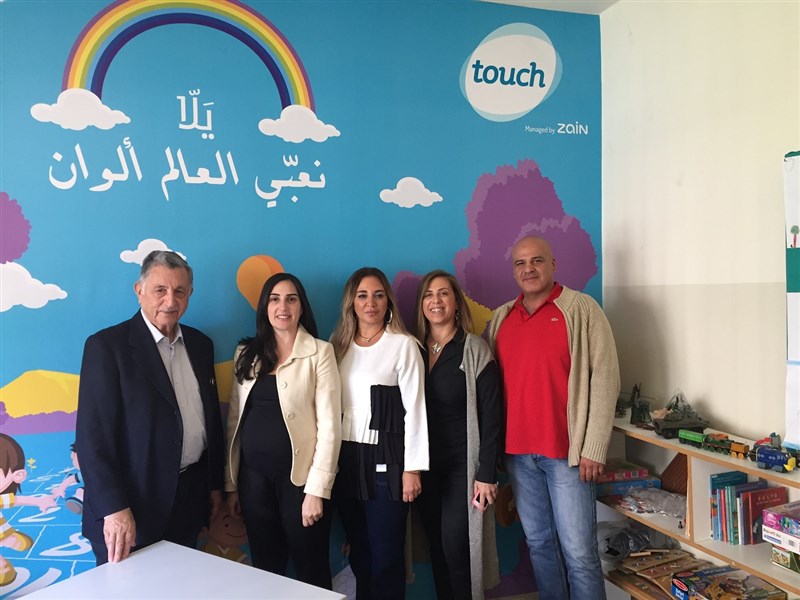 touch partners with the Association Du Foyer De L’Enfant Libanais AFEL Supporting children suffering from abuse 