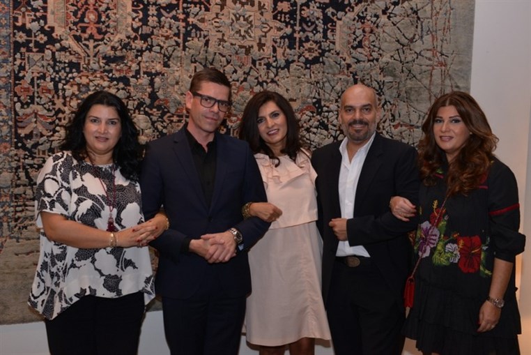 Carpets, design, and art embrace at Iwan Maktabi