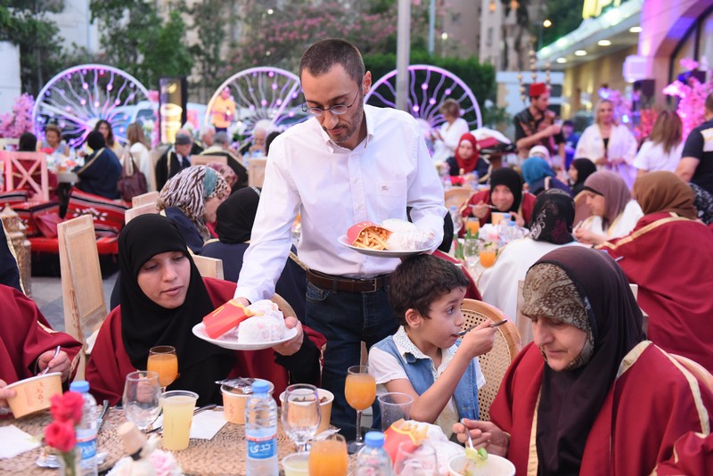 McDonald’s Lebanon Organizes an Iftar Banquet for the Elderly