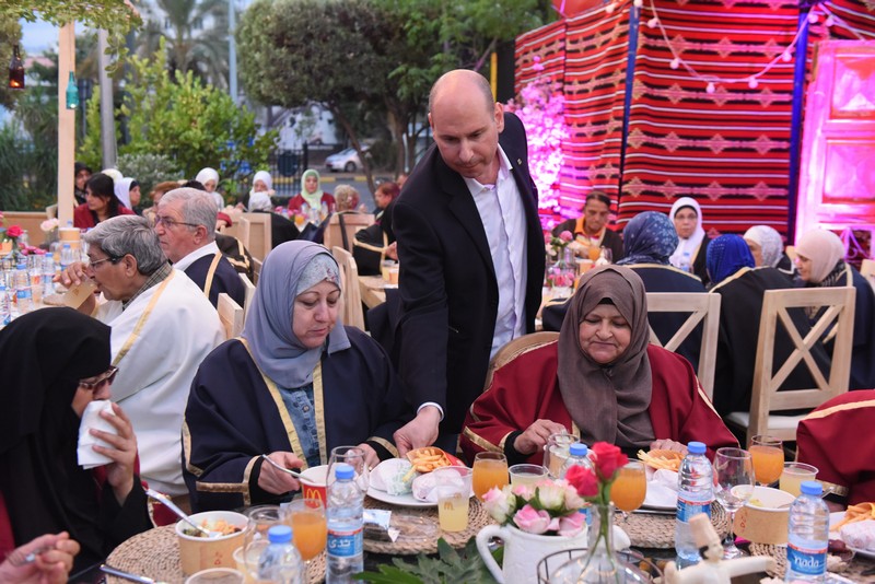 McDonald’s Lebanon Organizes an Iftar Banquet for the Elderly
