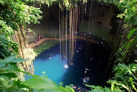   Ik Kil cenote