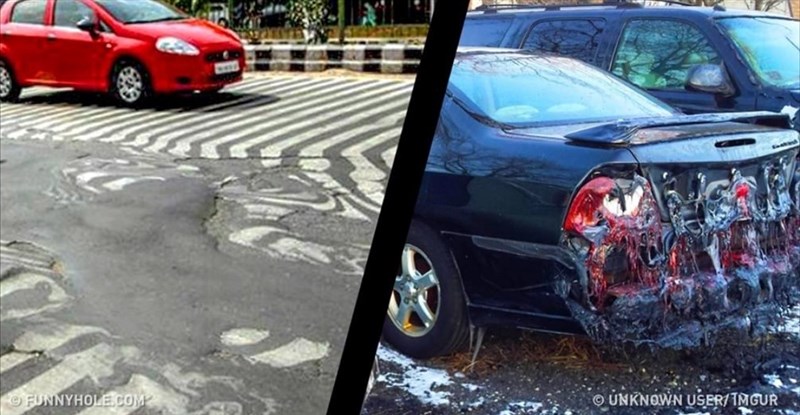 'Hot' Photos Proving That Summer Can Be a Real Challenge