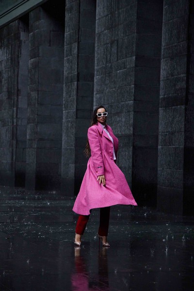 NEMER SAADE Fall Winter: The oneness and the togetherness
