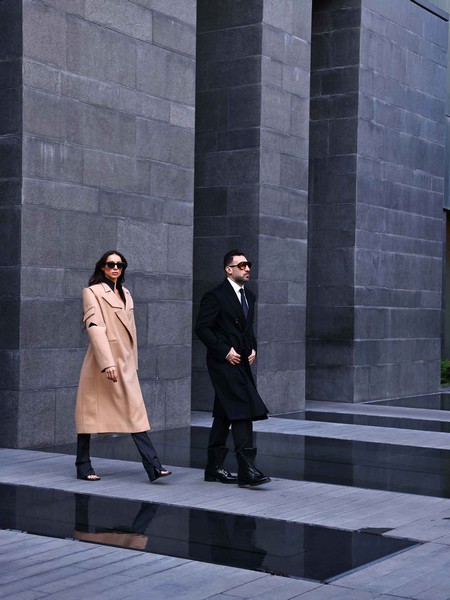 NEMER SAADE Fall Winter: The oneness and the togetherness