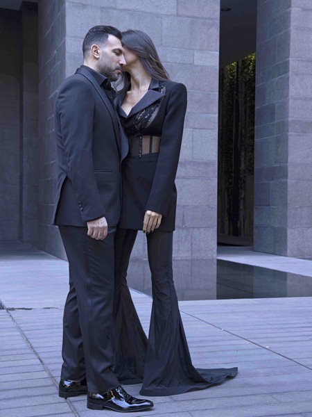 NEMER SAADE Fall Winter: The oneness and the togetherness