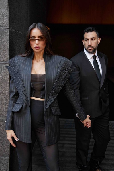 NEMER SAADE Fall Winter: The oneness and the togetherness