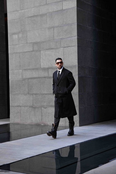 NEMER SAADE Fall Winter: The oneness and the togetherness