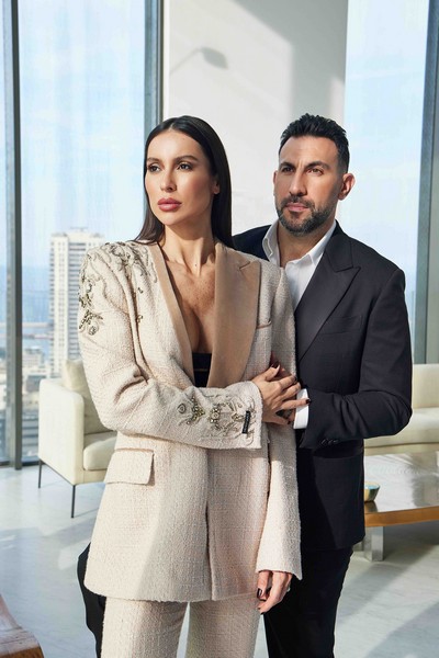 NEMER SAADE Fall Winter: The oneness and the togetherness
