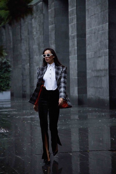 NEMER SAADE Fall Winter: The oneness and the togetherness