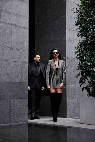 NEMER SAADE Fall Winter: The oneness and the togetherness