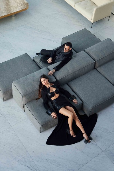 NEMER SAADE Fall Winter: The oneness and the togetherness