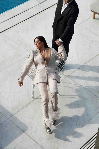 NEMER SAADE Fall Winter: The oneness and the togetherness