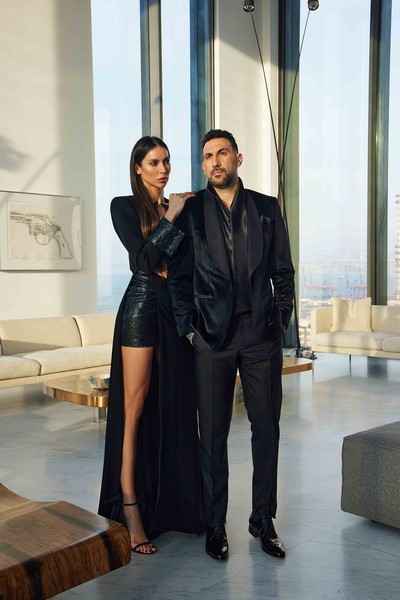 NEMER SAADE Fall Winter: The oneness and the togetherness