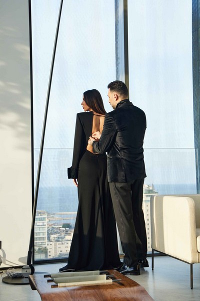 NEMER SAADE Fall Winter: The oneness and the togetherness