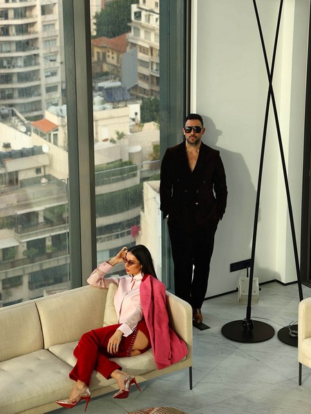 NEMER SAADE Fall Winter: The oneness and the togetherness