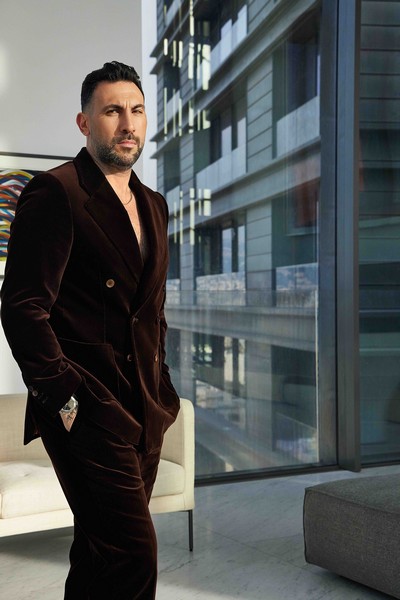 NEMER SAADE Fall Winter: The oneness and the togetherness