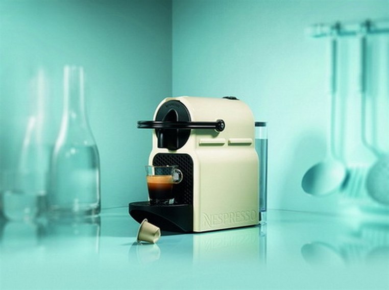 Inissia by Nespresso A palette of playful colours brings unique pleasure
