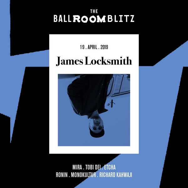 James Locksmith is putting together a dream team of Middle East DJs, producers, musicians and music industry movers and shakers and taking them to Australia, including those from the Lebanon!