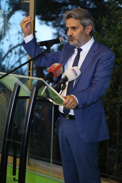 The Opening of Domaine Du Rocher