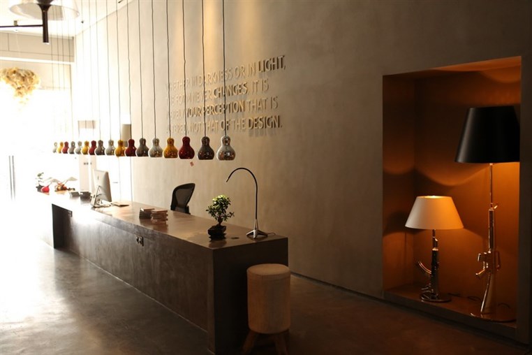 Shining a light on luxury Lightbox unveils newly expanded Beirut showroom