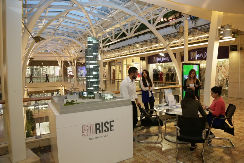 Rise Properties Introduces its Latest Projects at ABC-Ashrafiyeh