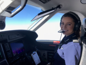 In Pictures: A Mother And Daughter Pilots Make History Flying Commercial Plane Together