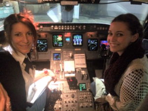 In Pictures: A Mother And Daughter Pilots Make History Flying Commercial Plane Together