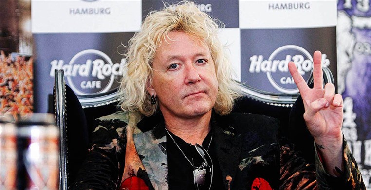 Scorpions Drummer James Kottak  Jailed 