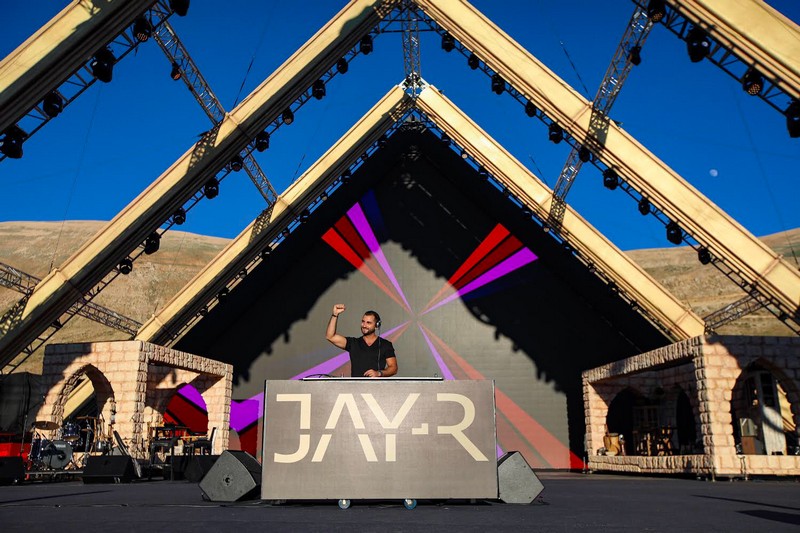 JAY-R opened Smile Lebanon the night of Lebanon’s most awaited festivals, The Cedars International Festival 2019