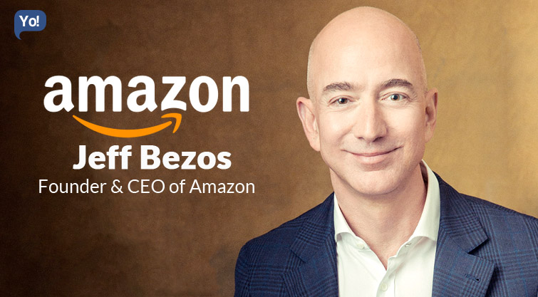Jeff Bezos Is Stepping Down As CEO Of Amazon